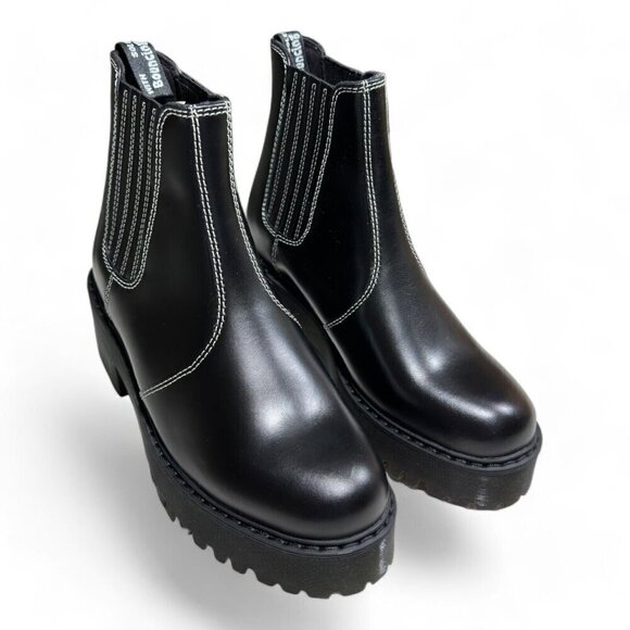 Dr. Martens Rometty CS Womens Atlas Leather Chelsea Platform Boots US Size 6 _A1 - Picture 3 of 16